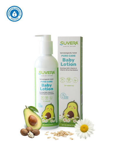 Suvera PureCare Baby Lotion - 250 ml