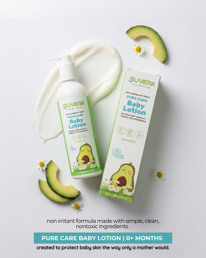 Suvera PureCare Baby Lotion - 250 ml